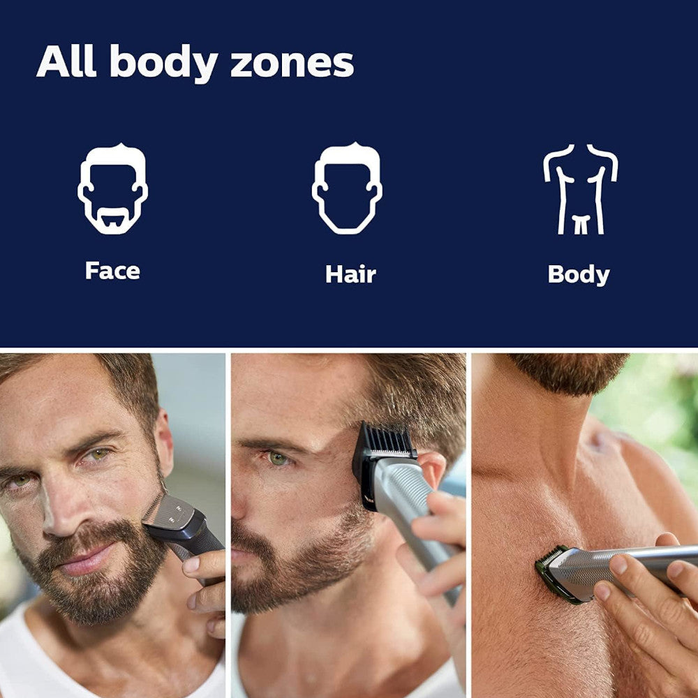 PHILIPS MG5750/18 Multigroom 5000 Face, Head and Body