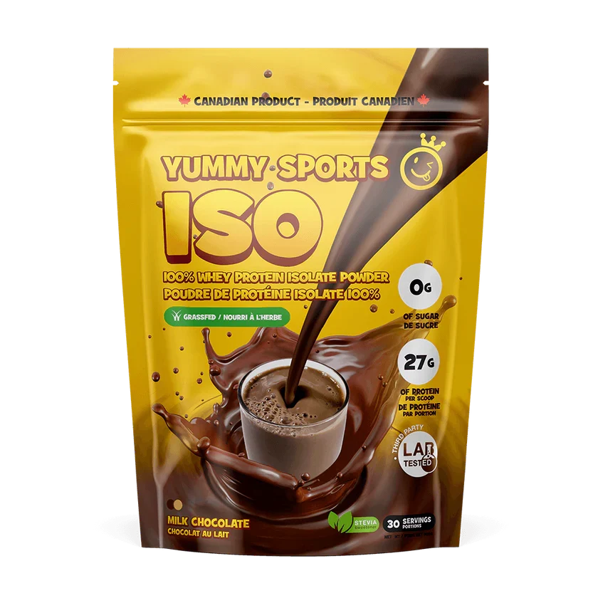 ISO Poudre de Protéine Isolate 100%