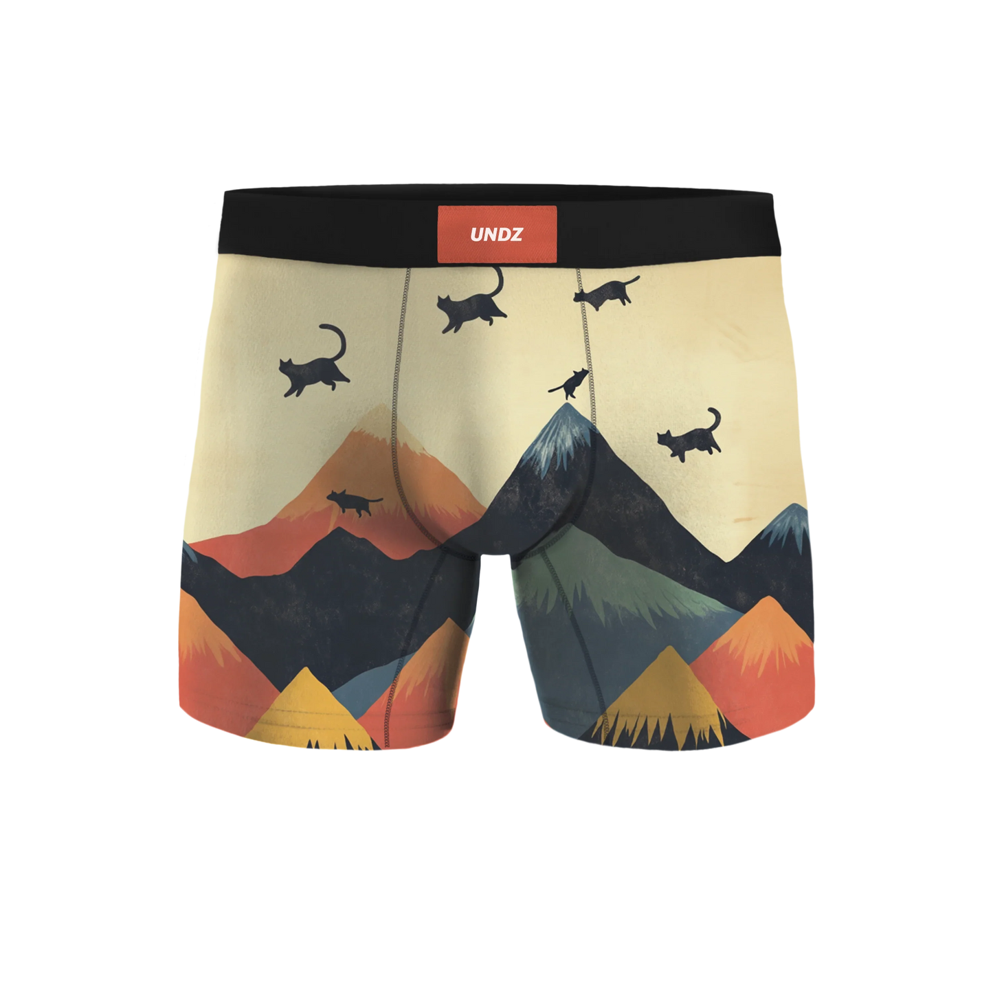 UNDZ 'Men Classic' Boxer - Mountain Cats