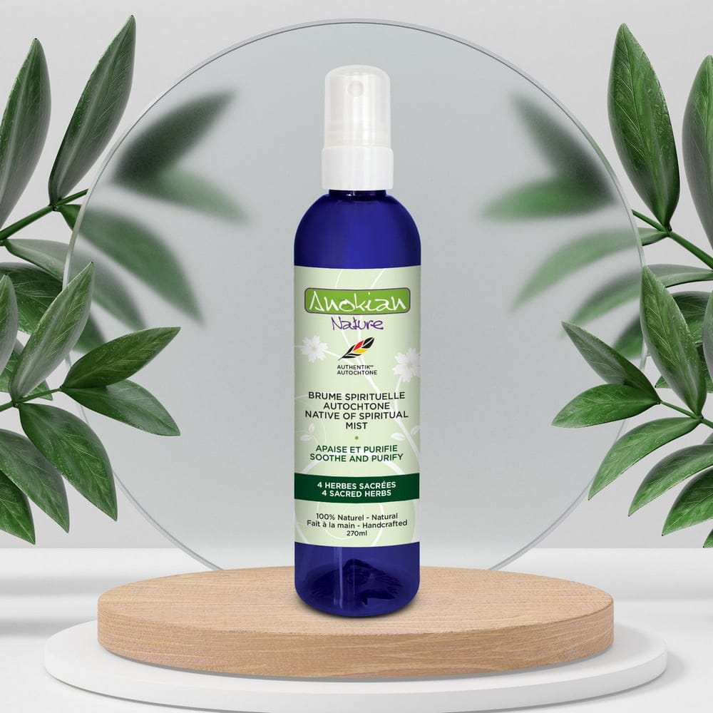 Brume spirituelle | 4 Herbes Sacrées