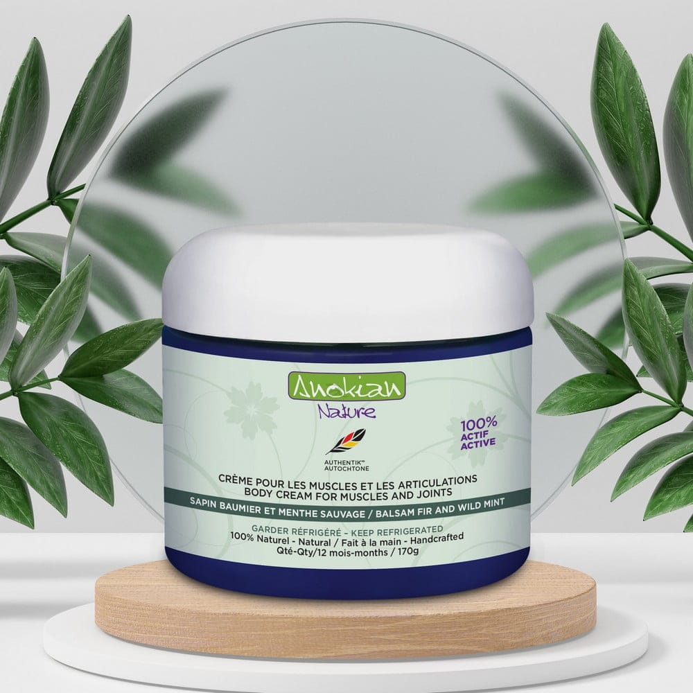 Crème naturelle pour tensions et inconfort | Sapin baumier & menthe sauvage