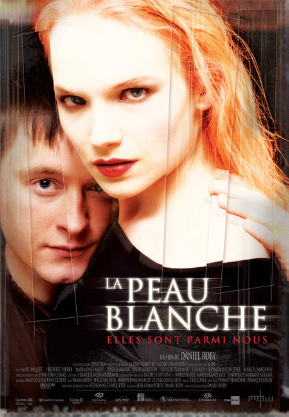 La Peau Blanche - DVD (Used)