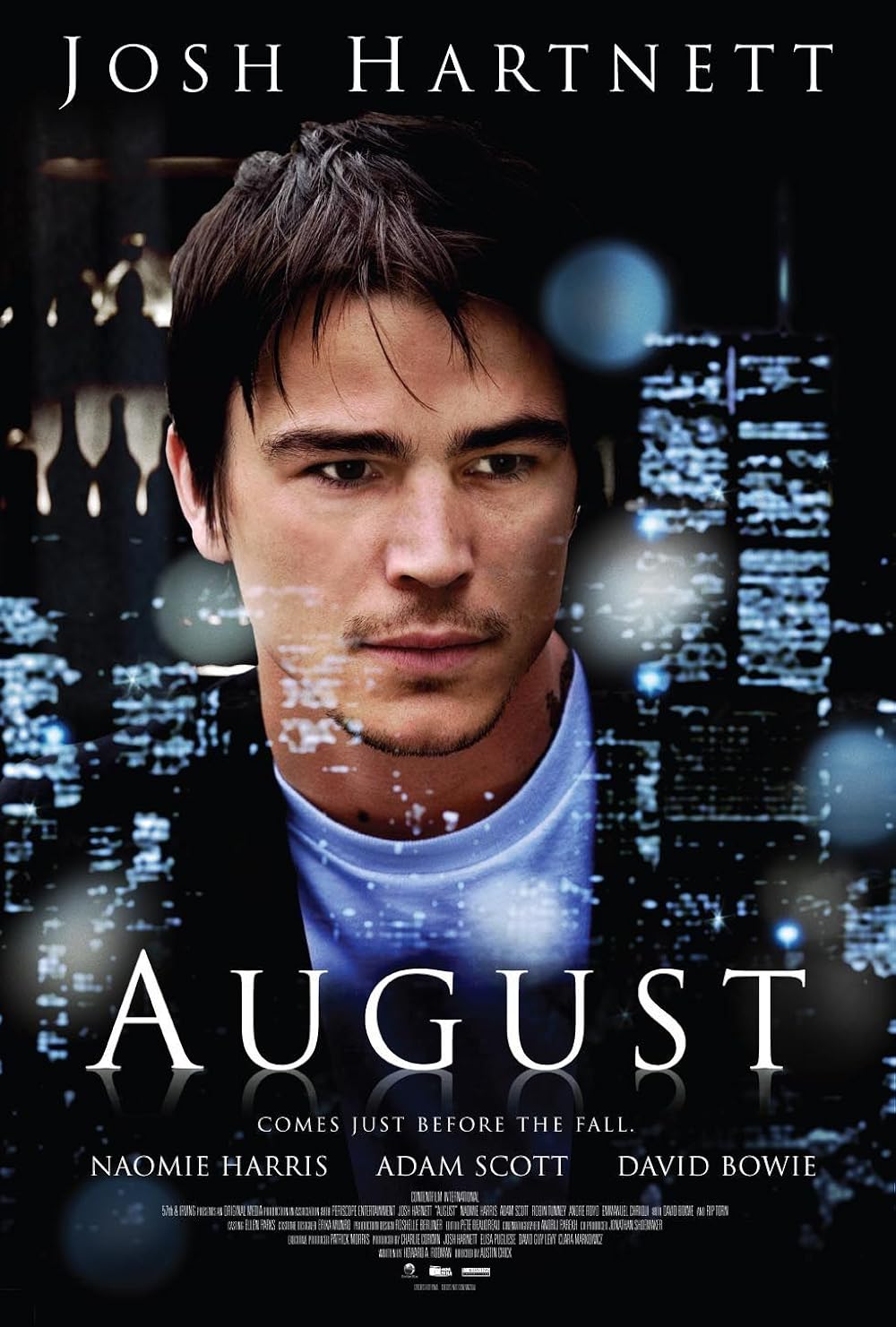 August - DVD (Used)