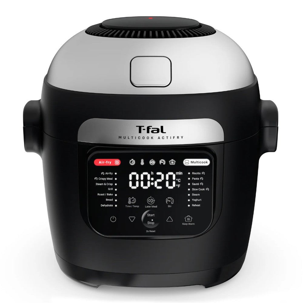 T-FAL MY740CQ0 ActiFry Multicooker & Air Fryer with Automatic Stirring Paddle 6L - Blemished package with full warranty - Kastor