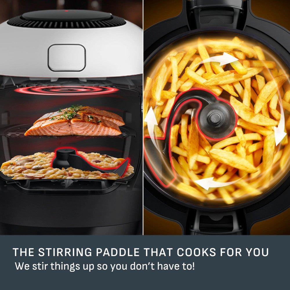 T-FAL MY740CQ0 ActiFry Multicooker & Air Fryer with Automatic Stirring Paddle 6L - Blemished package with full warranty - Kastor