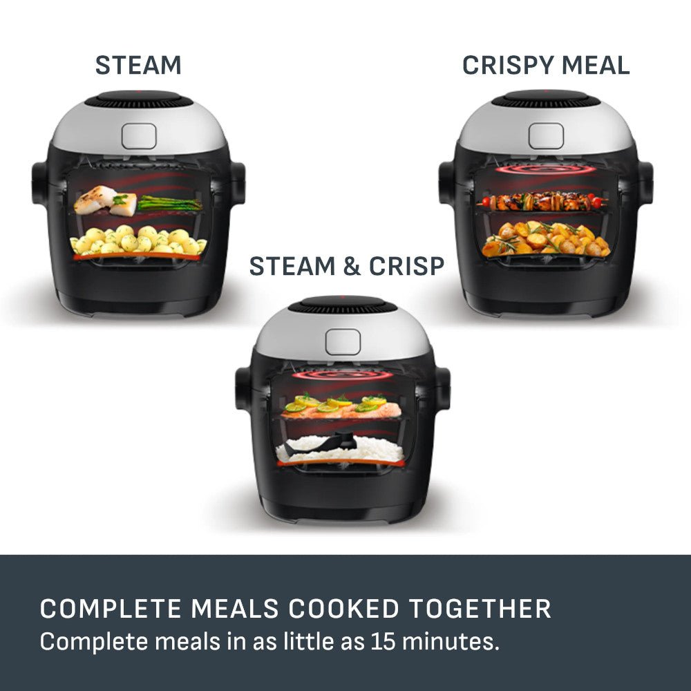 T-FAL MY740CQ0 ActiFry Multicooker & Air Fryer with Automatic Stirring Paddle 6L - Blemished package with full warranty - Kastor