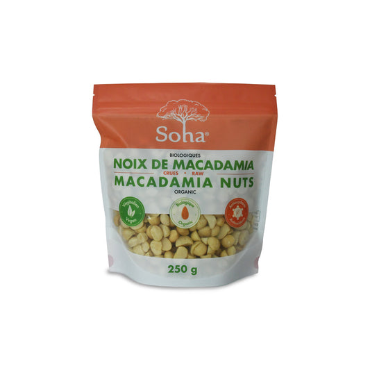 Organic Macadamia Nuts