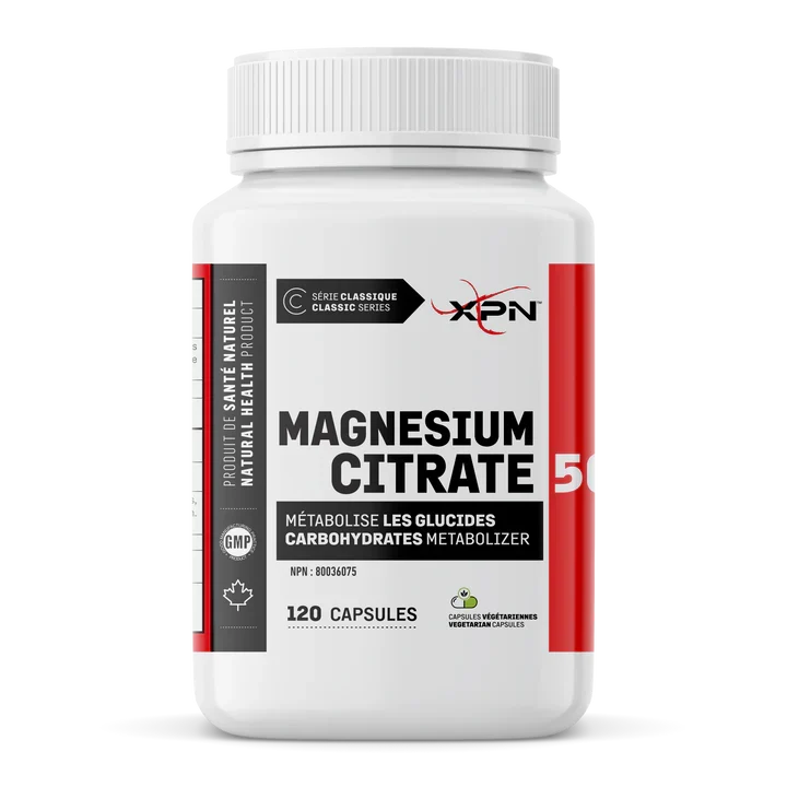 Magnésium Citrate 500