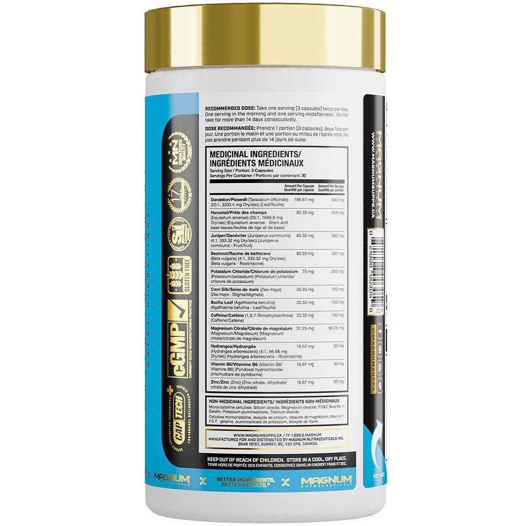 Magnum DRIP DRY (Water Loss), 90 Capsules