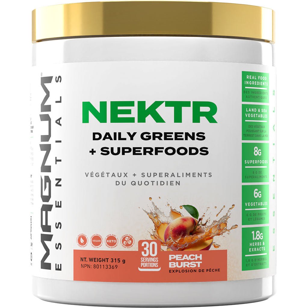 Magnum NEKTR Daily Greens, 30 Servings