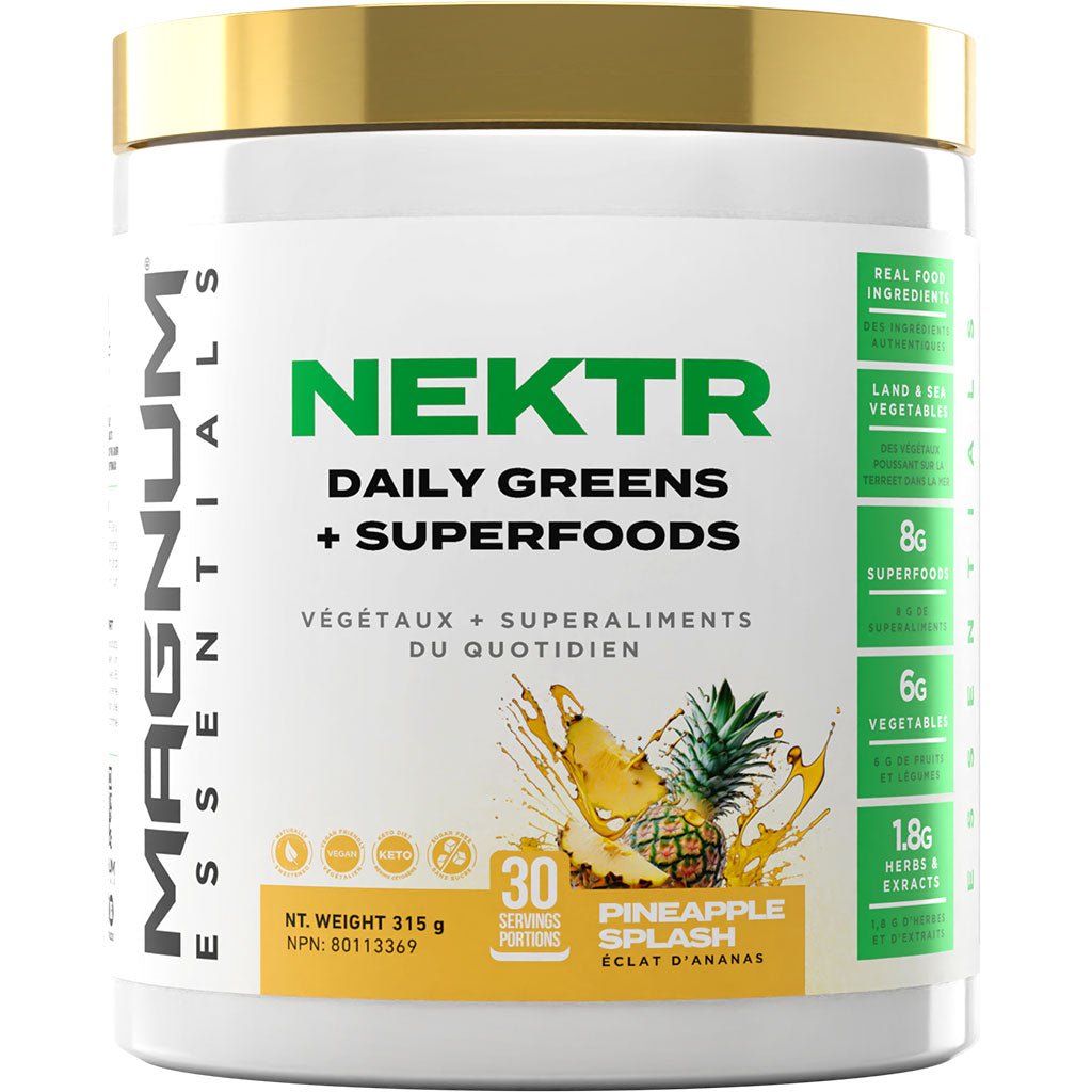 Magnum NEKTR Daily Greens, 30 Servings