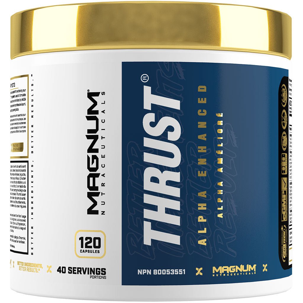 Magnum THRUST, 120 Capsules