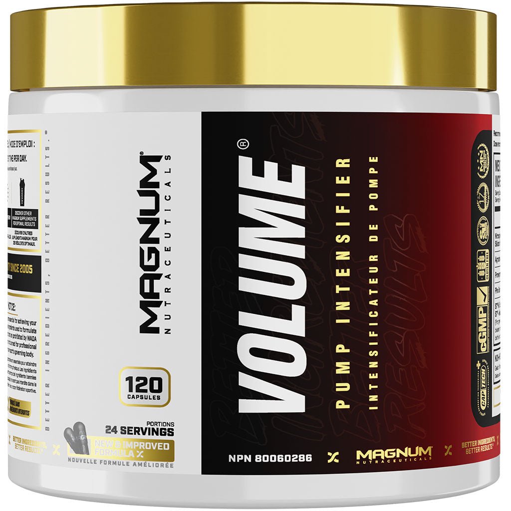 Magnum VOLUME, 120 Capsules