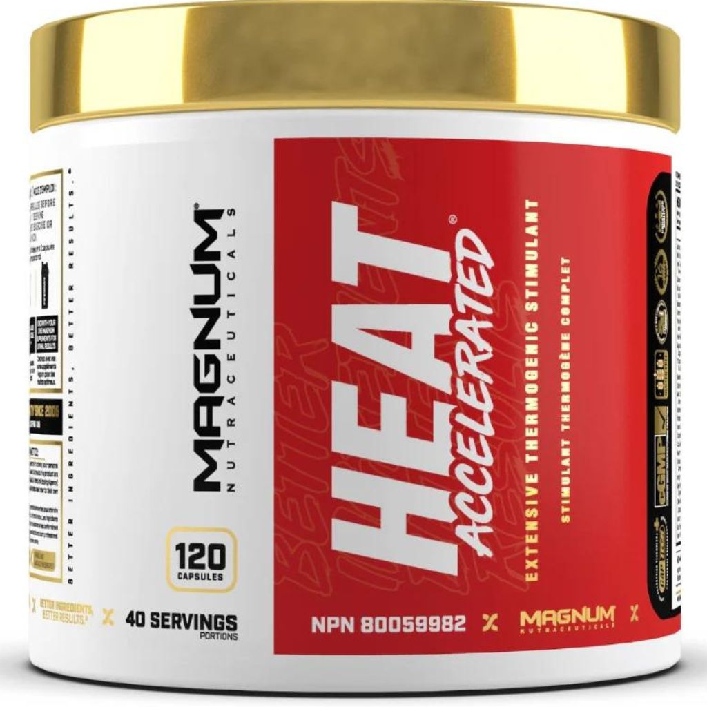 Magnum HEAT ACCELERATED, 120 Capsules
