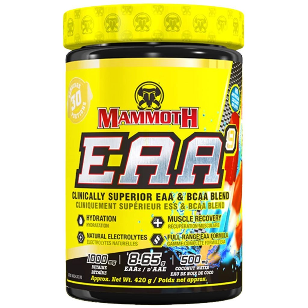 Mammoth EAA9 (Essential Amino Acid Formula), 30 Servings