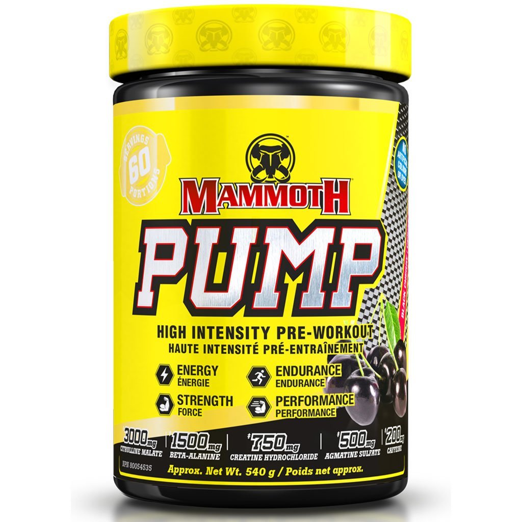 Mammoth PUMP, 60 Servings