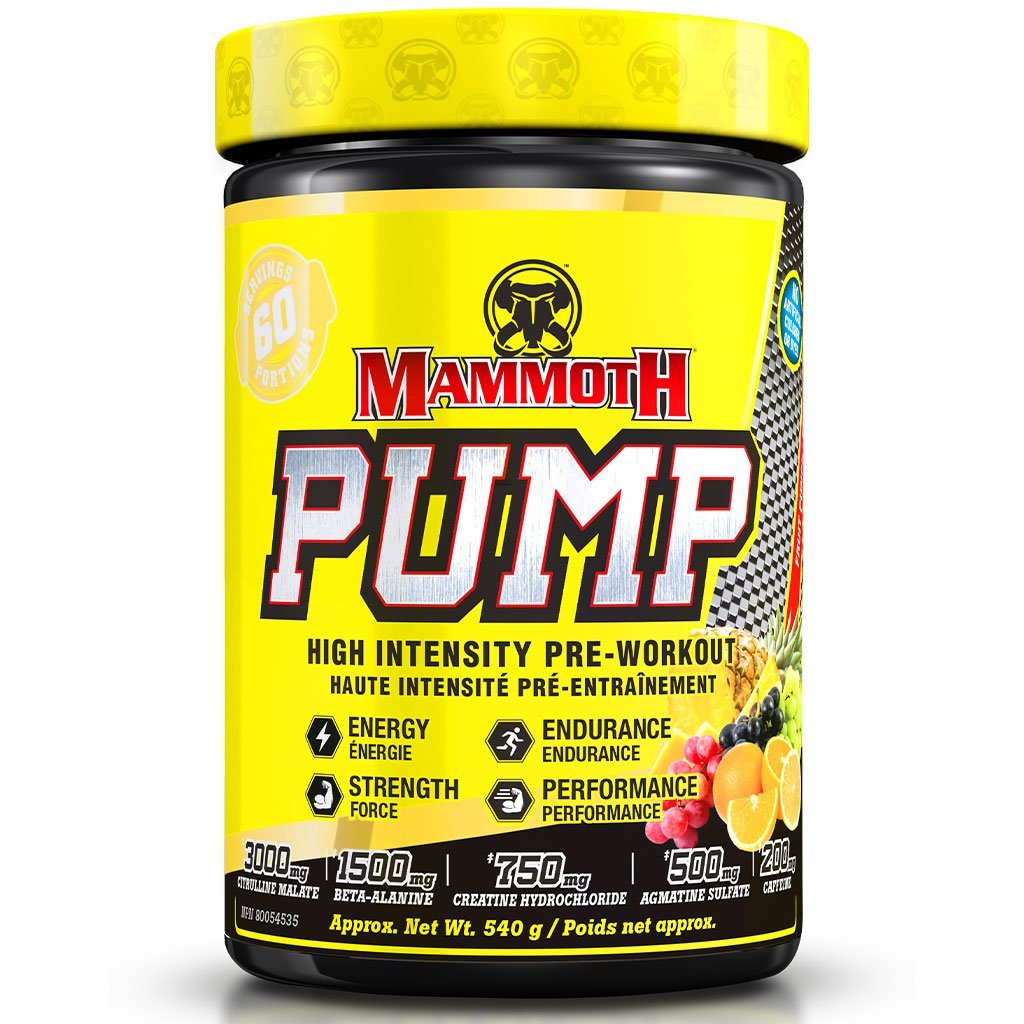 Mammoth PUMP, 60 Servings
