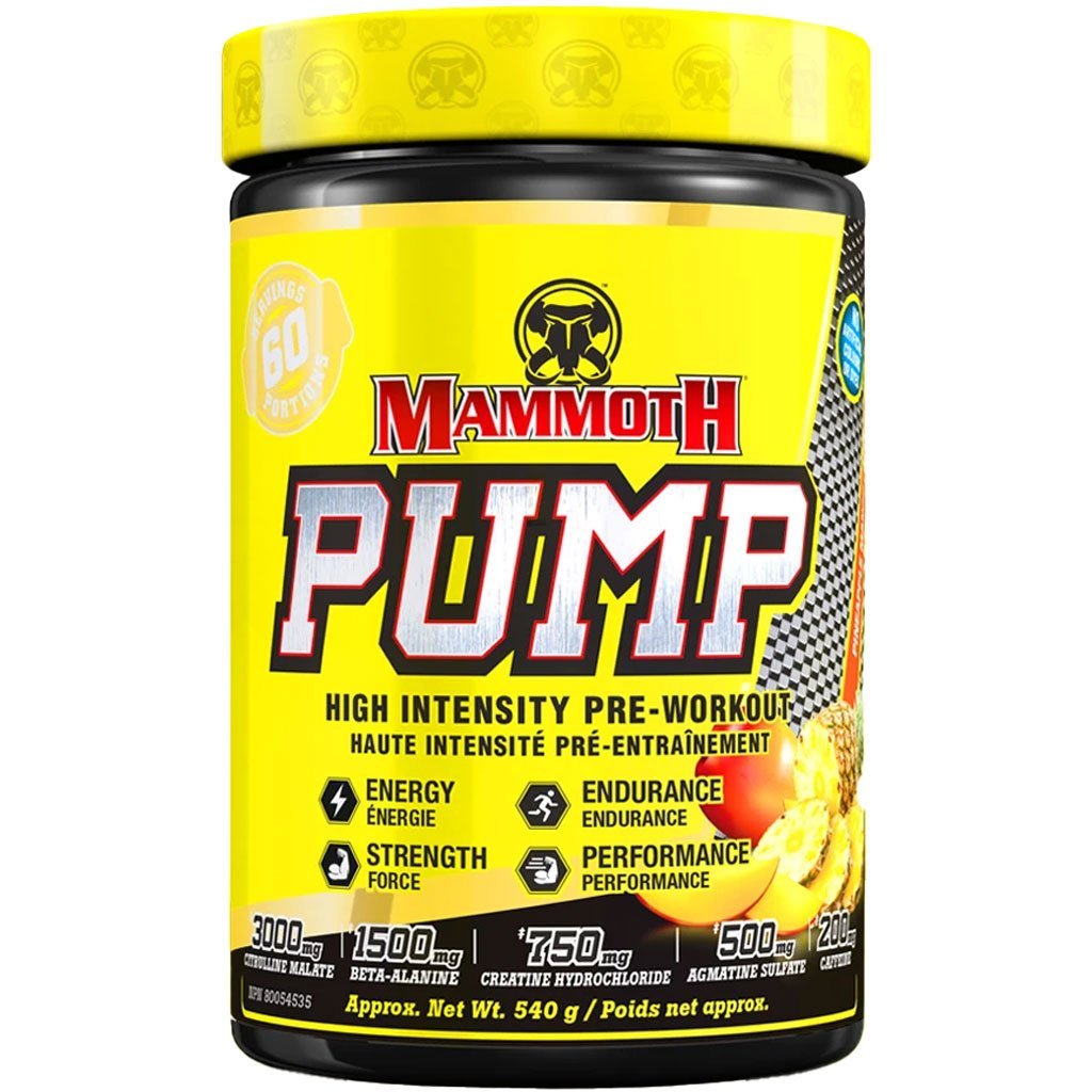 Mammoth PUMP, 60 Servings