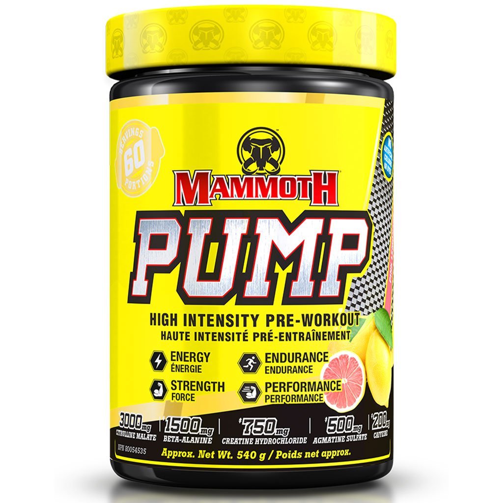 Mammoth PUMP, 60 Servings