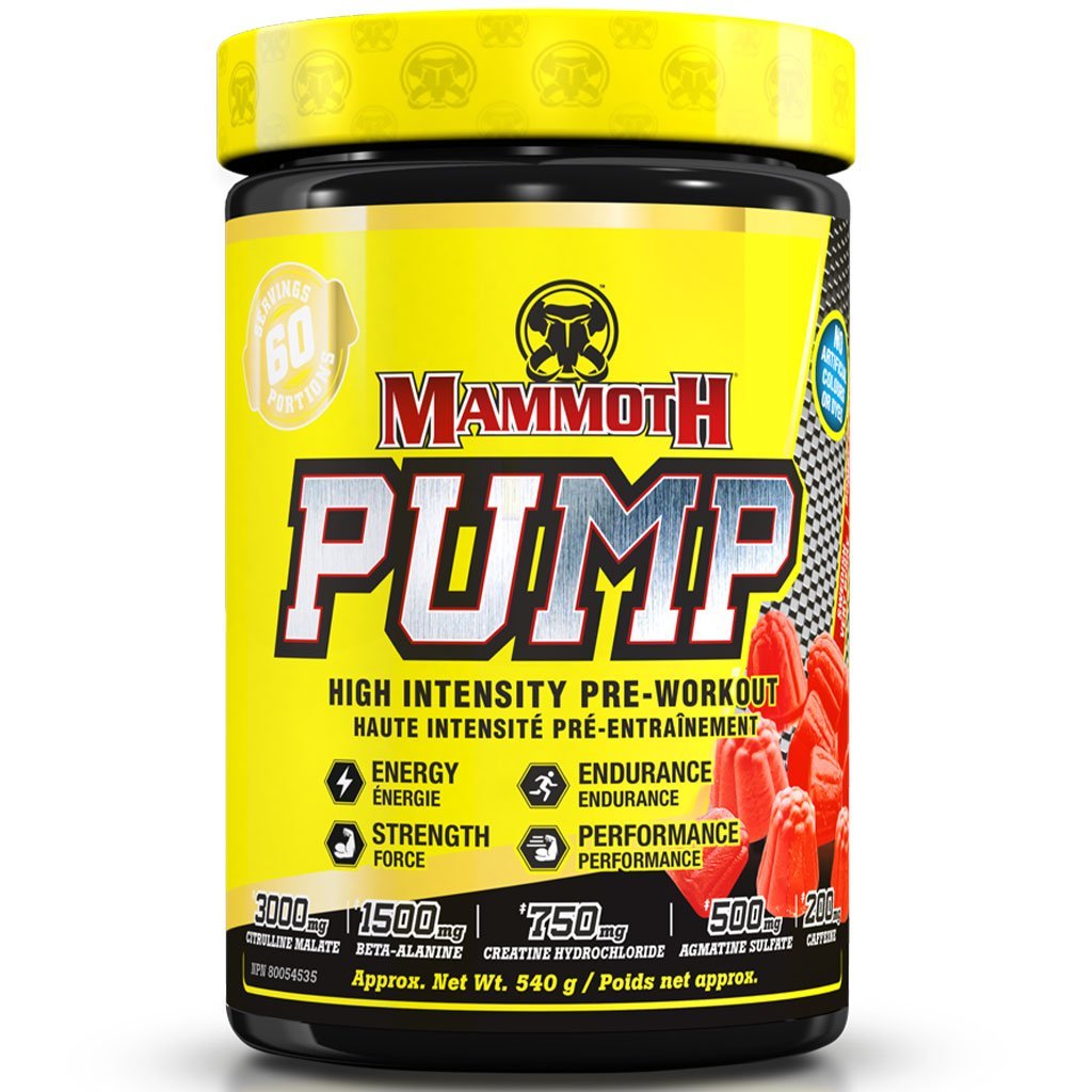 Mammoth PUMP, 60 Servings