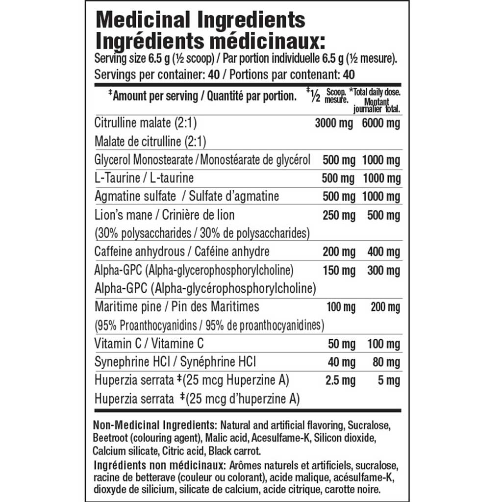 Mammoth SHOCK, 40 Servings