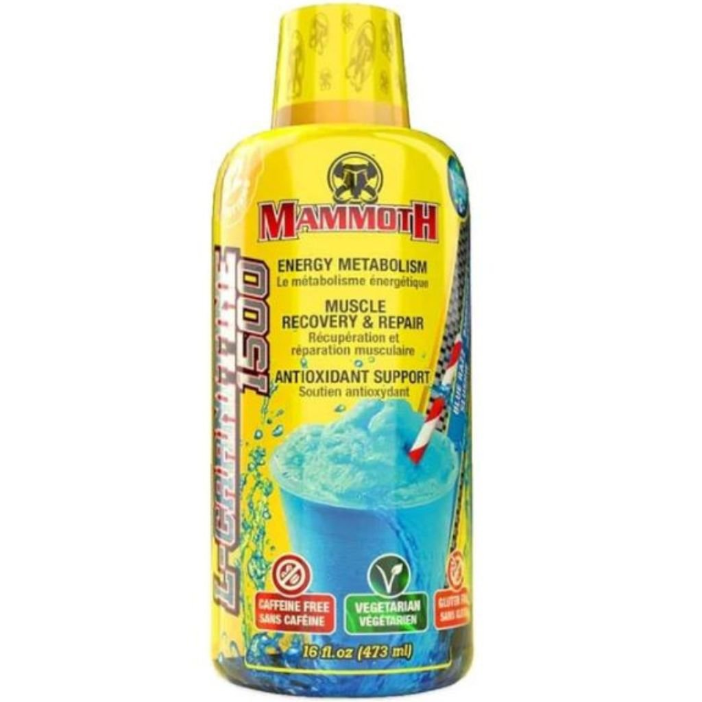 Mammoth LIQUID L-CARNITINE 1500, 32 Servings