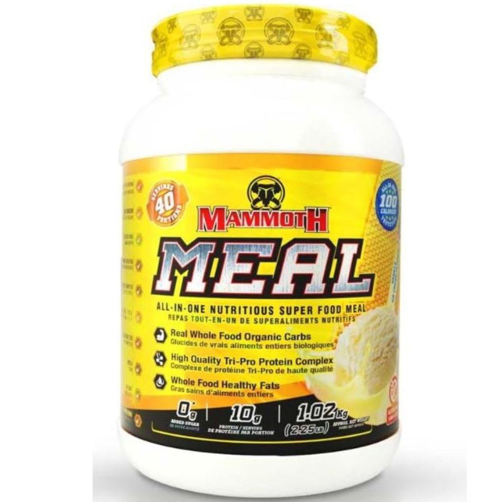 Mammoth PROTEIN MEAL, 40 Servings