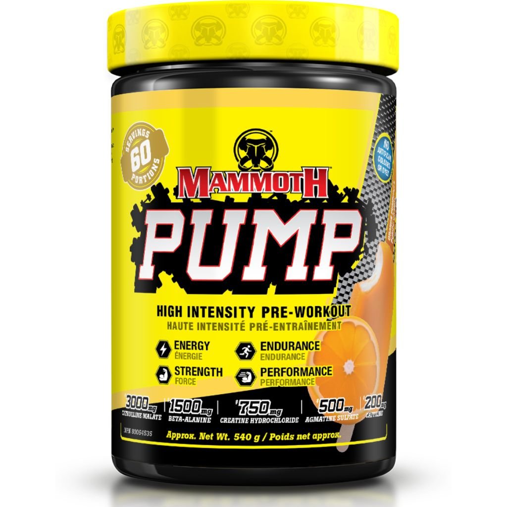 Mammoth PUMP, 60 Servings