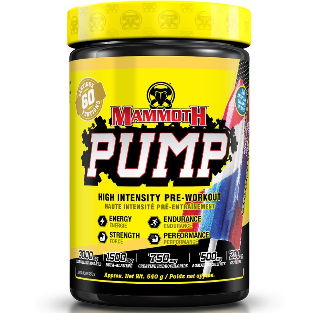 Mammoth PUMP, 60 Servings