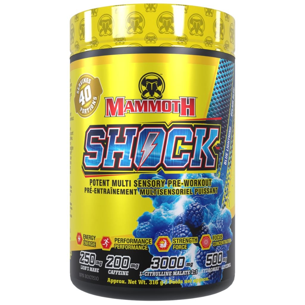Mammoth SHOCK, 40 Servings