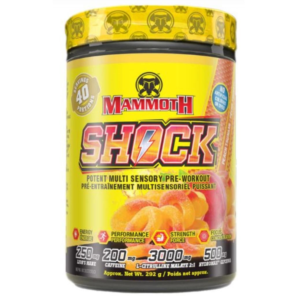 Mammoth SHOCK, 40 Servings