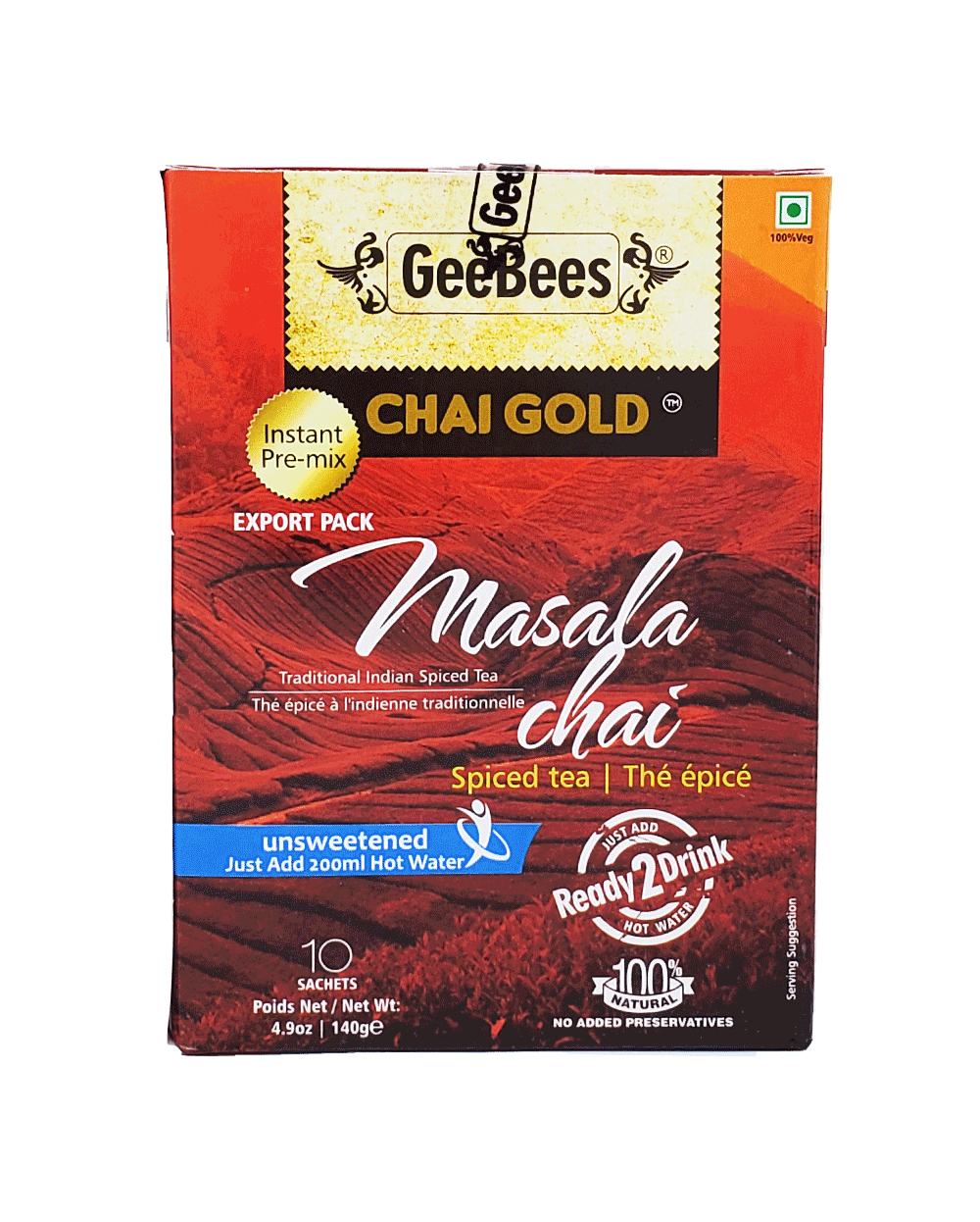 GeeBees Chai Gold Masala Chai