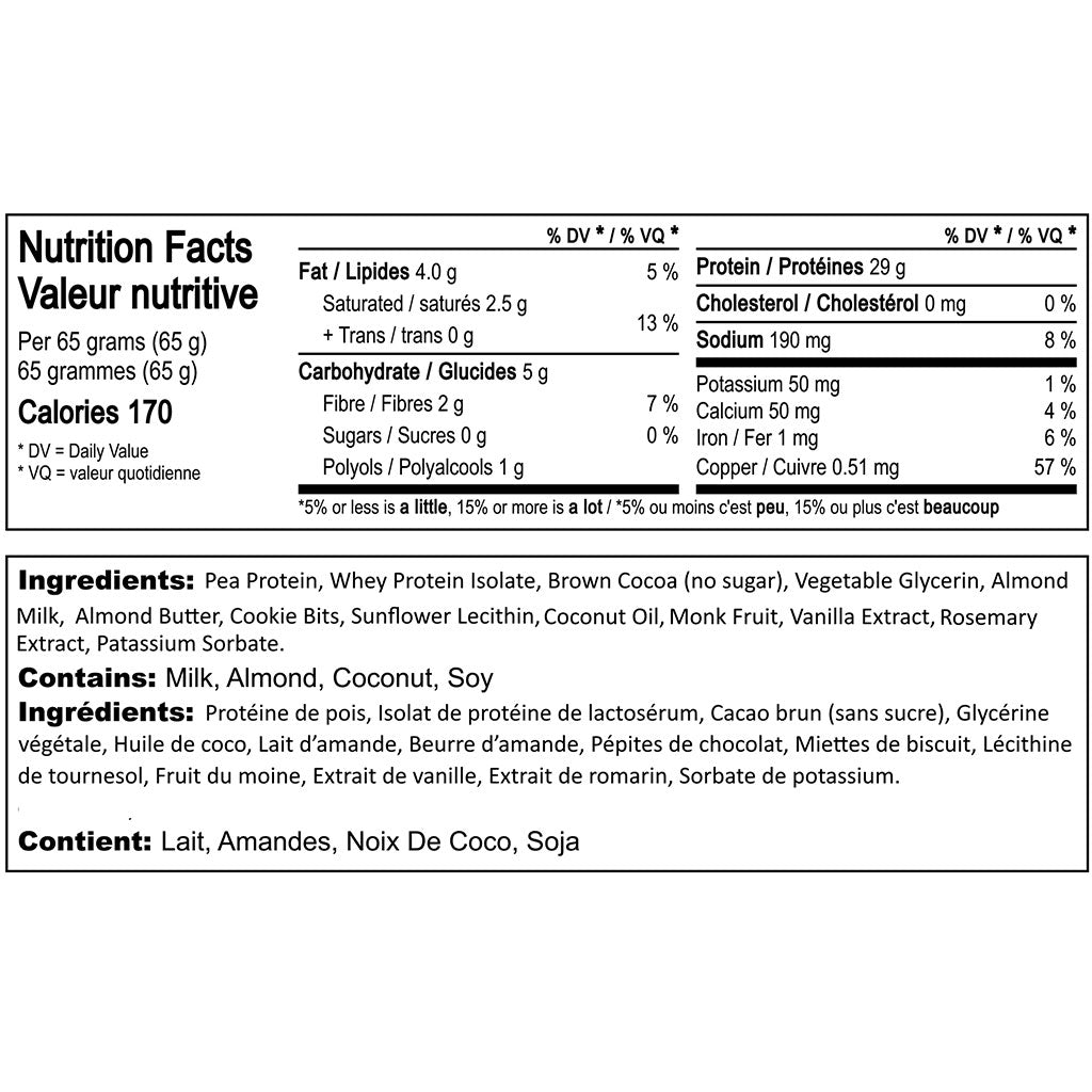 SINGLE Me Bar PROTEIN BAR, 65g