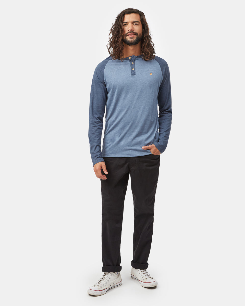 TreeBlend Baker Henley Longsleeve