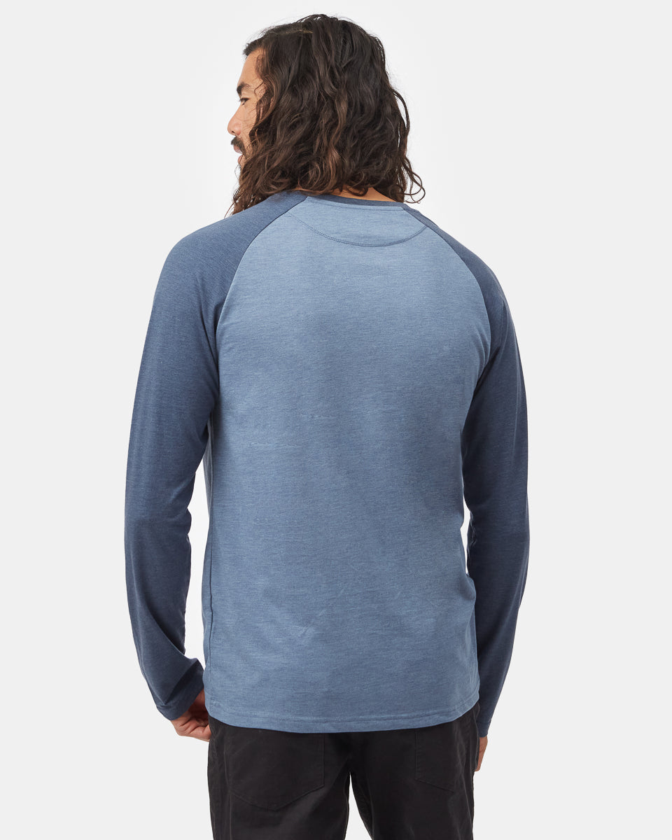 TreeBlend Baker Henley Longsleeve
