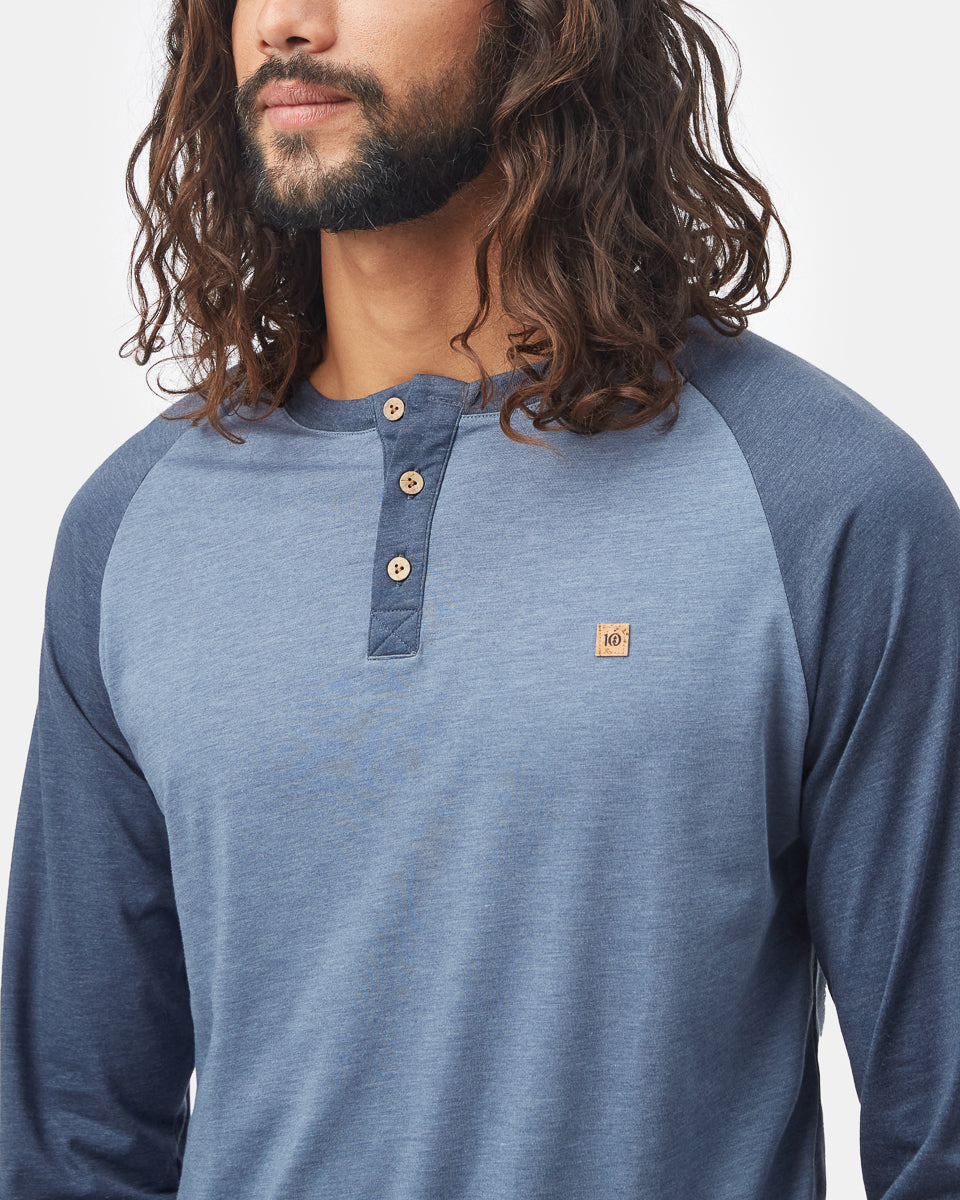 TreeBlend Baker Henley Longsleeve