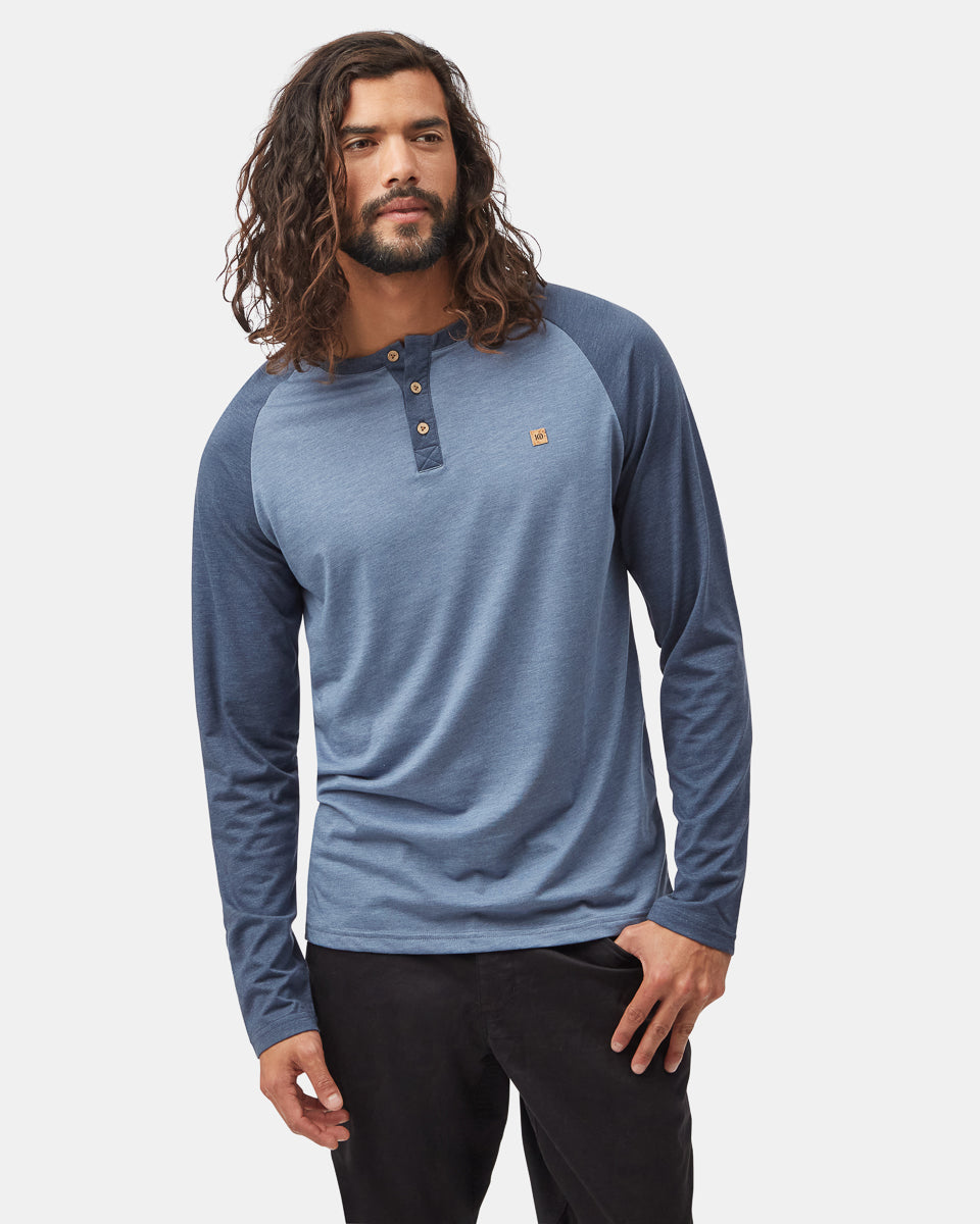 TreeBlend Baker Henley Longsleeve