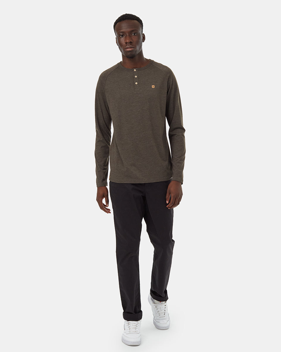 TreeBlend Baker Henley Longsleeve
