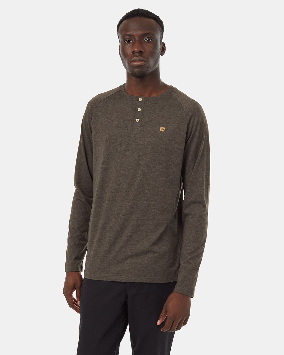 TreeBlend Baker Henley Longsleeve