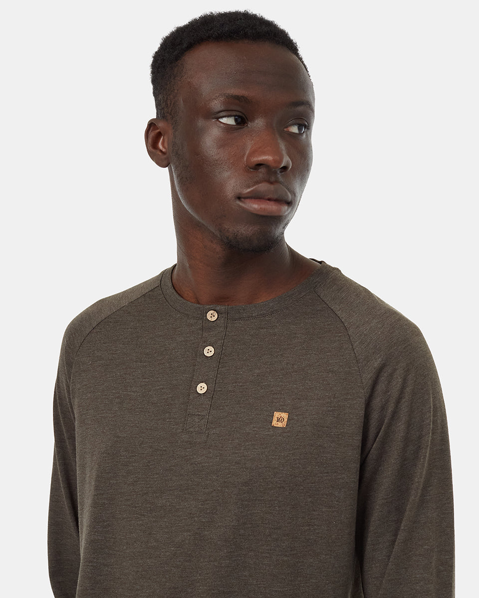 TreeBlend Baker Henley Longsleeve