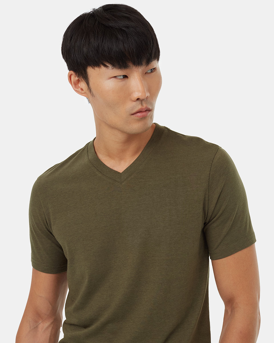 TreeBlend V-Neck T-Shirt