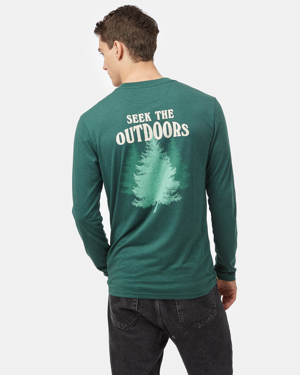Seek Outdoors Longsleeve