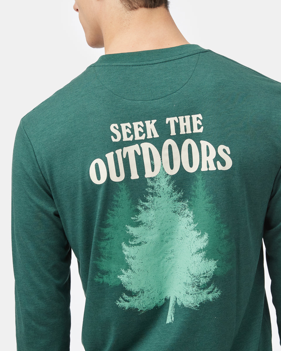 Seek Outdoors Longsleeve