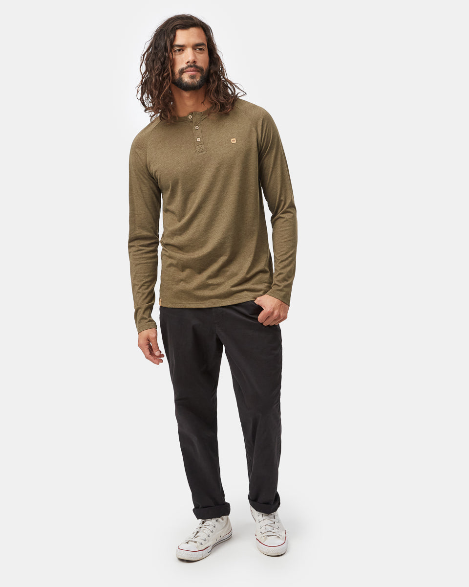 TreeBlend Baker Henley Longsleeve