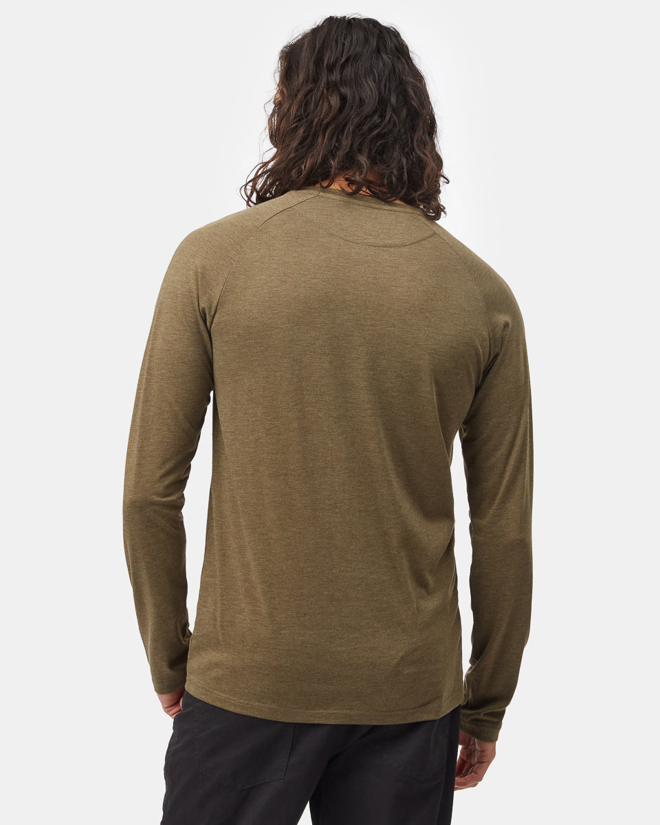 TreeBlend Baker Henley Longsleeve