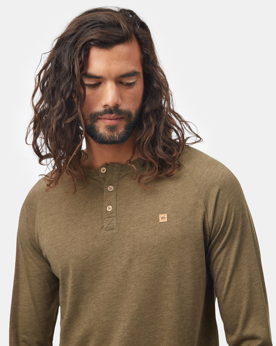 TreeBlend Baker Henley Longsleeve