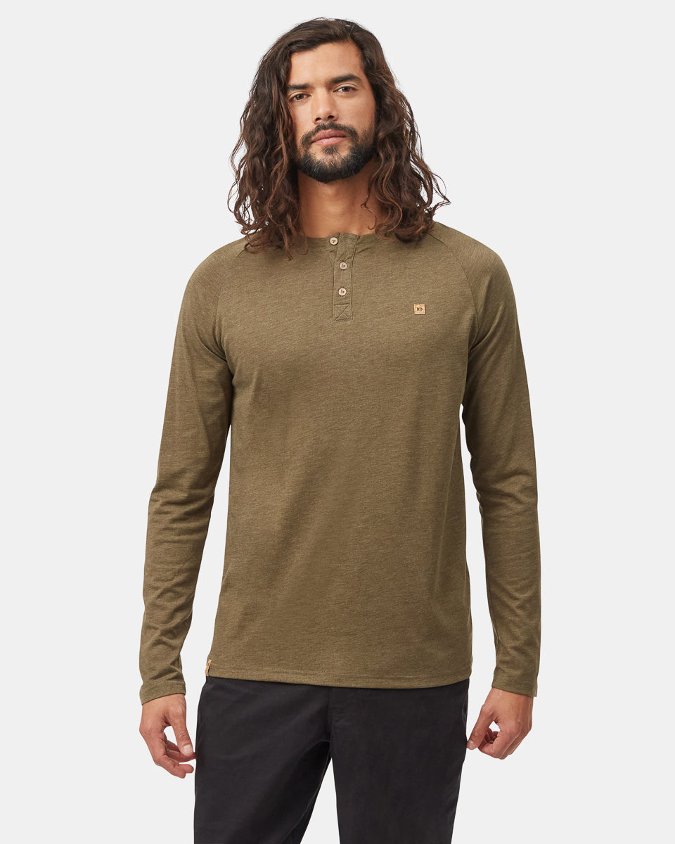 TreeBlend Baker Henley Longsleeve