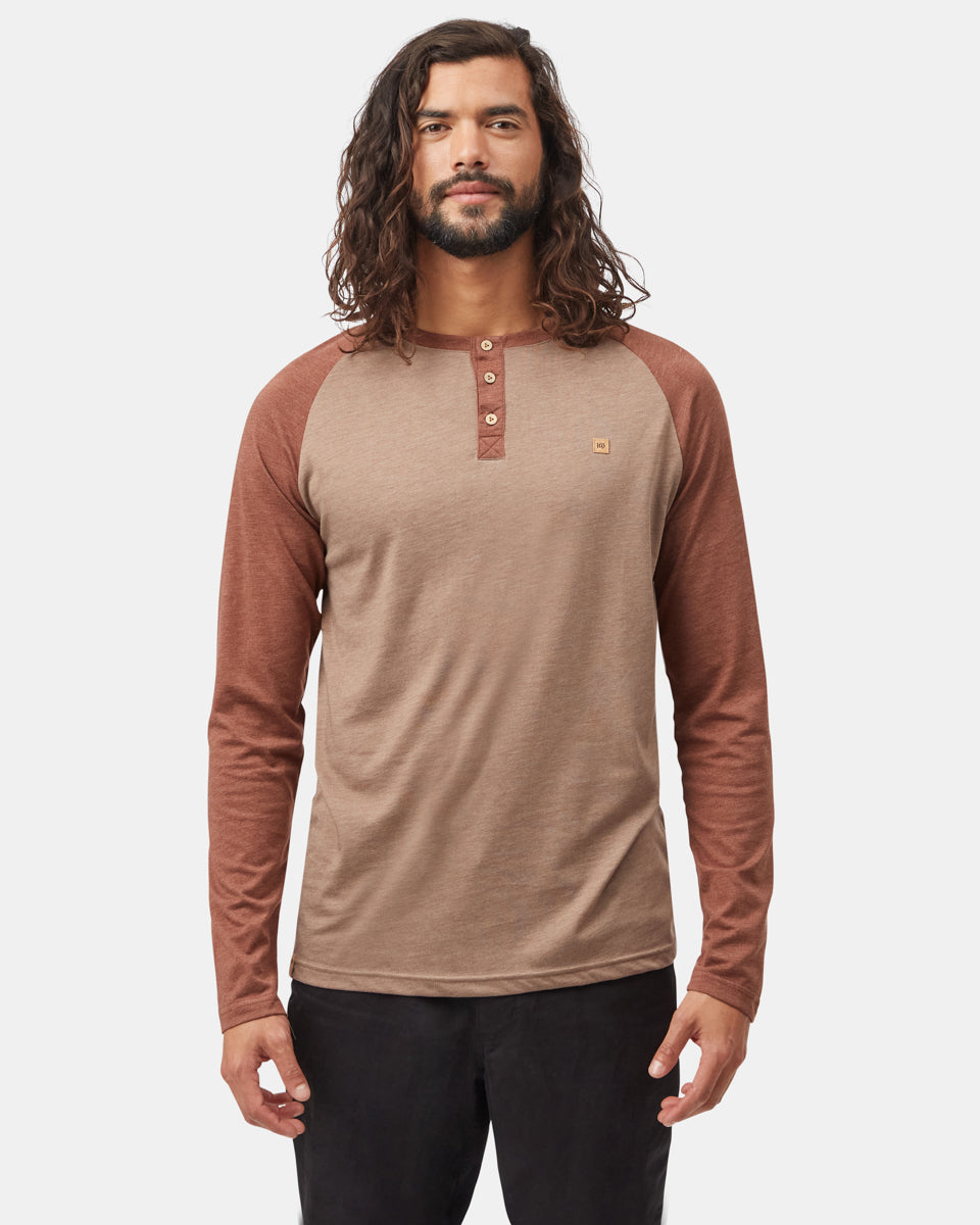 TreeBlend Baker Henley Longsleeve