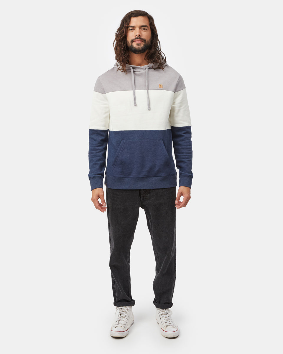 TreeFleece Blocked Reynard Hoodie