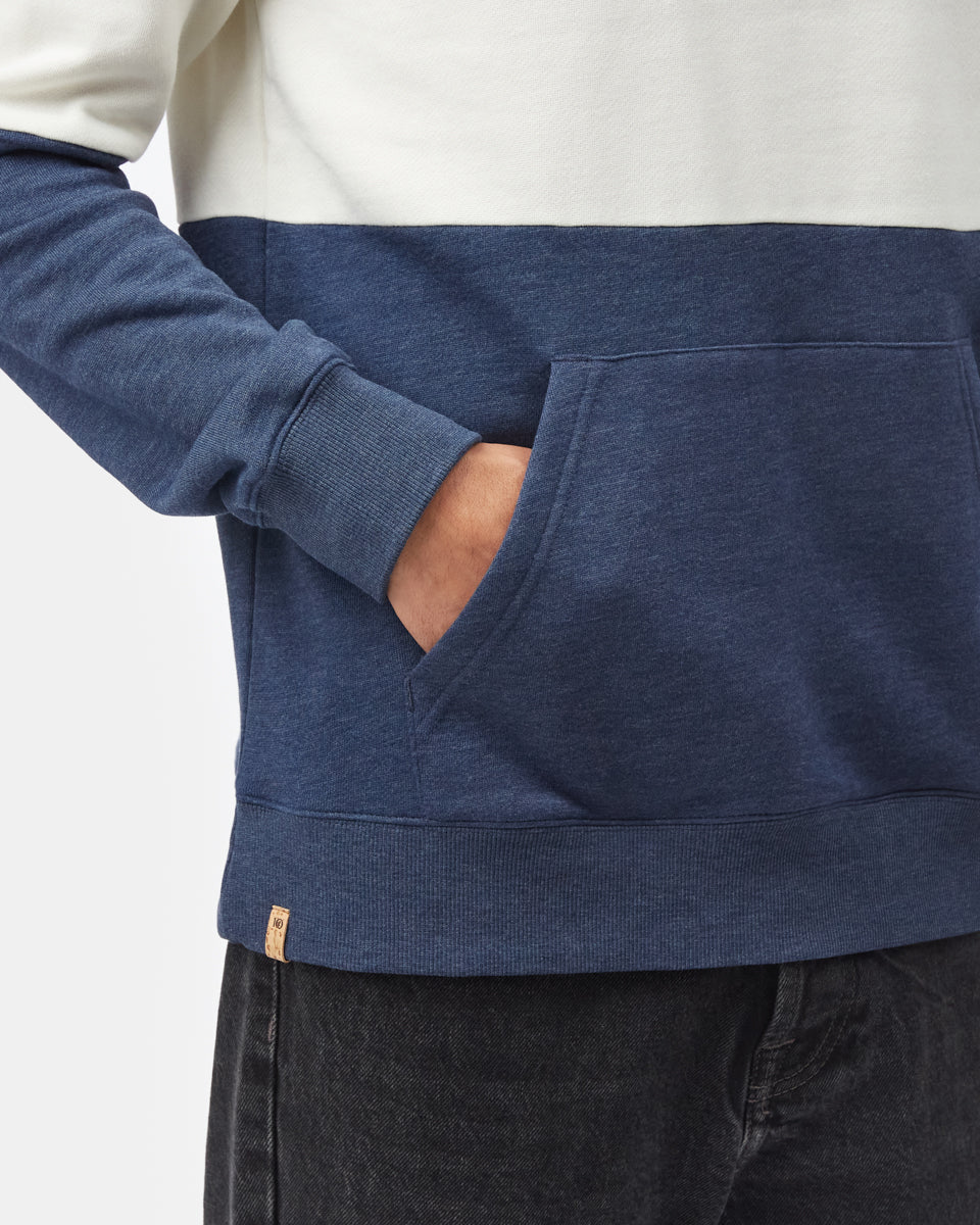 TreeFleece Blocked Reynard Hoodie